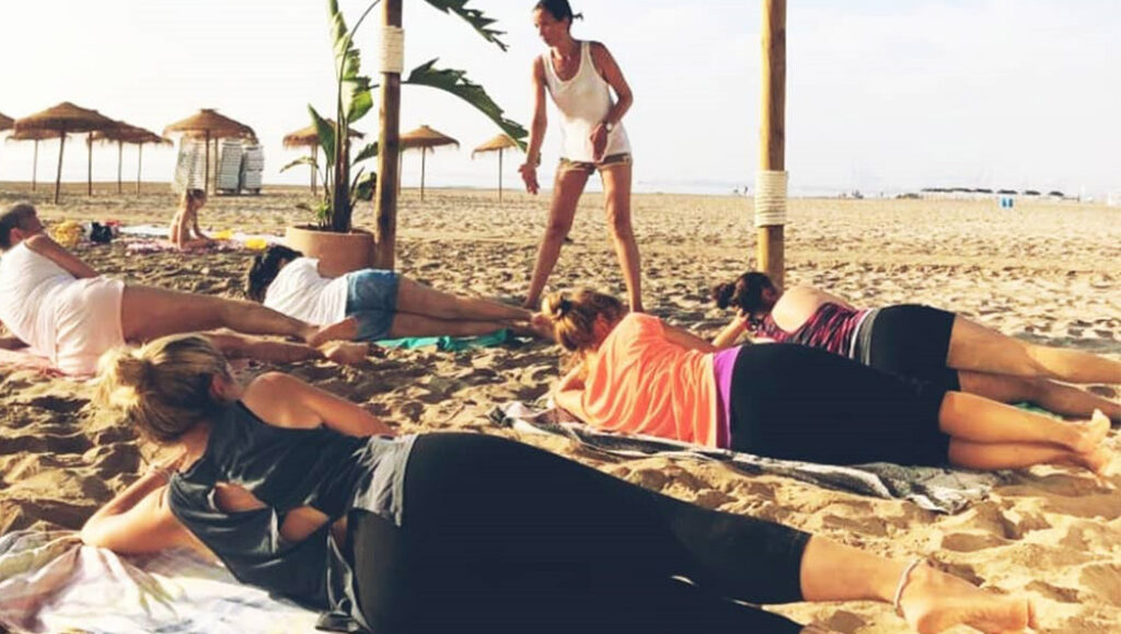 Este verano, ¡clases de Pilates gratuitas con Femke Donington!