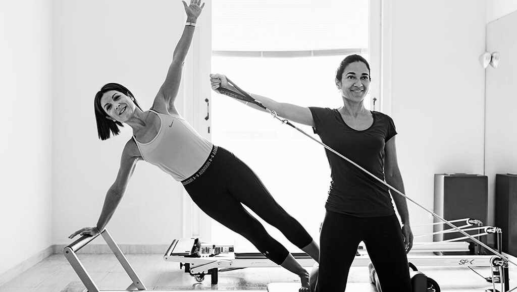 ¡Felices de celebrar una nueva semana de Pilates contigo!