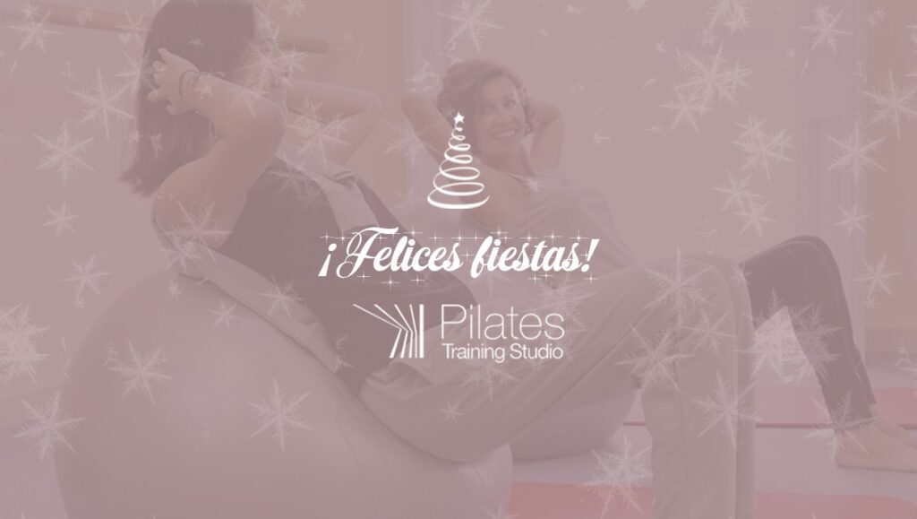 ¡Pilates Training Studio te desea felices fiestas!