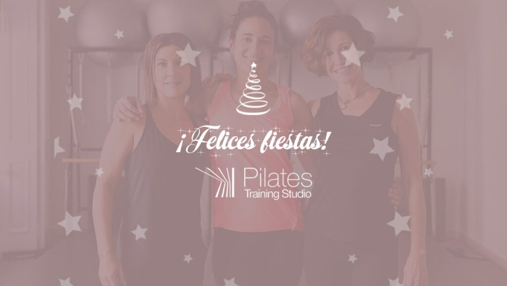 ¡Pilates Training Studio te desea felices fiestas!