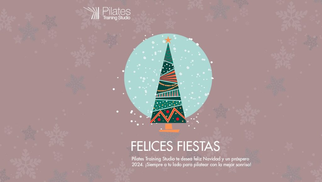 ¡Pilates Training Studio te desea felices fiestas!