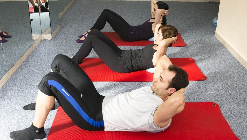 Pilates para fortalecer tus abdominales