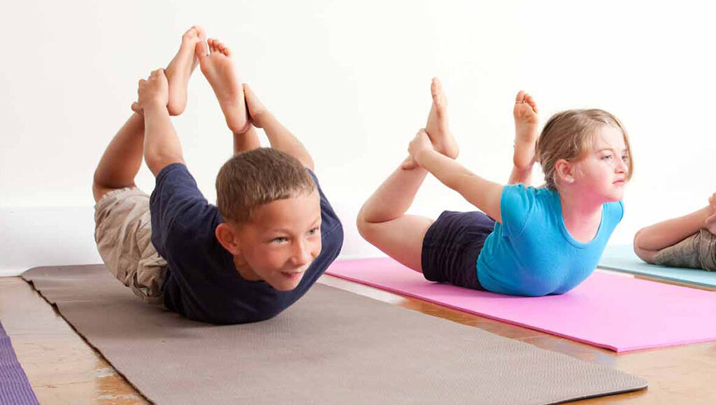 Pilates para niños